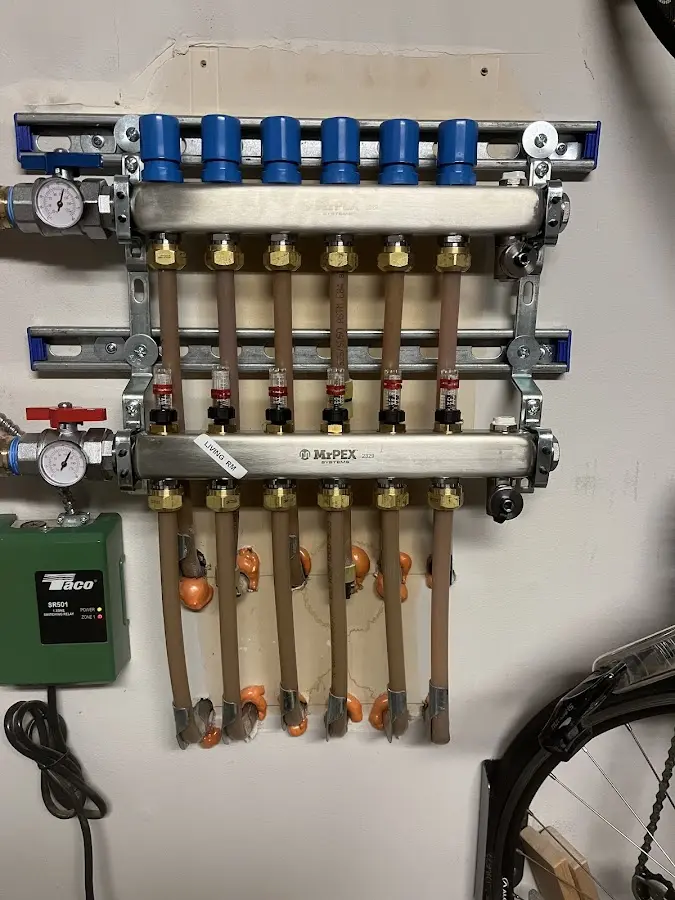 Plumber performing Sink Repair at a residential property in Hartville